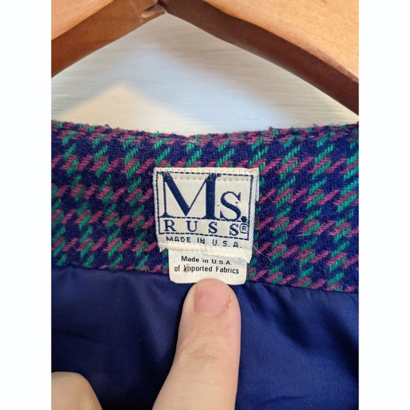 vintage blazer jacket - Picture 2 of 6